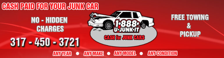 Cash for Cars Indianapolis 317-450-3721