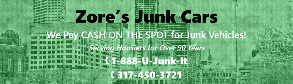 Cash for Cars in Indianapolis