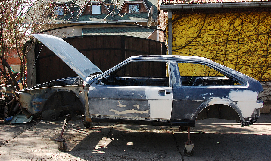 Scrap a Car Chassis in Indianapolis